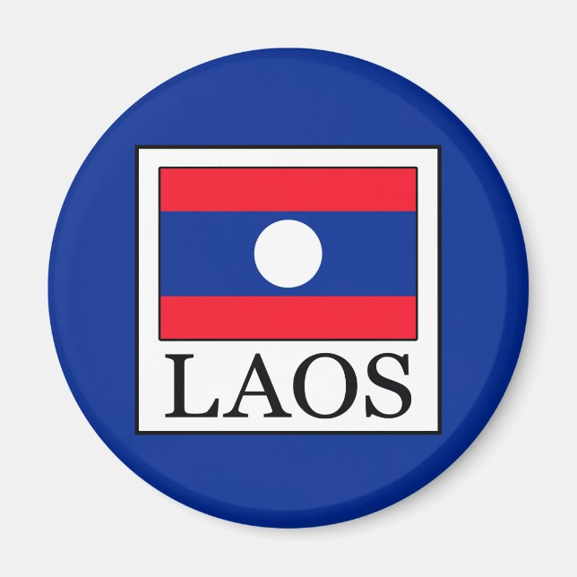 Aimant Laos (Devant)