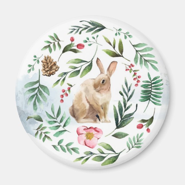 Aimant Lapin (Devant)