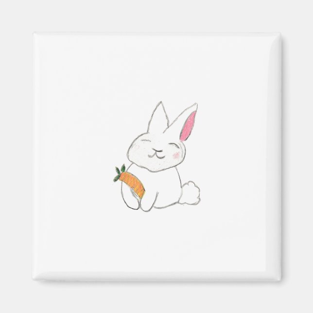 Aimant Lapin (Devant)