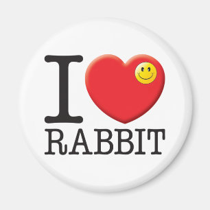 Aimant Lapin