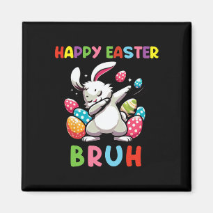 Aimant Lapin Dabing Pâques Bruh2