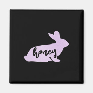 Aimant Lapin de miel lapin Cadeau de Pâques Teft