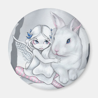 Aimant "Lapin de Neige"