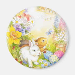 Aimant Lapin de Pâques