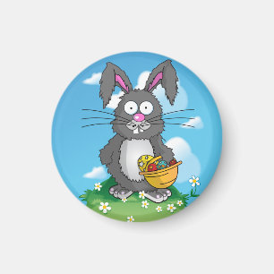 Aimant Lapin de Pâques