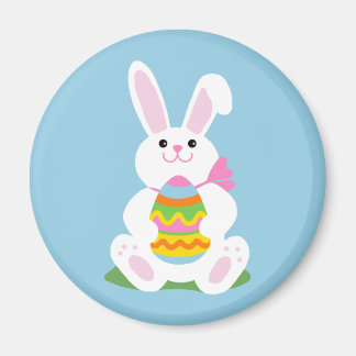 Aimant Lapin de Pâques | Chasse aux oeufs