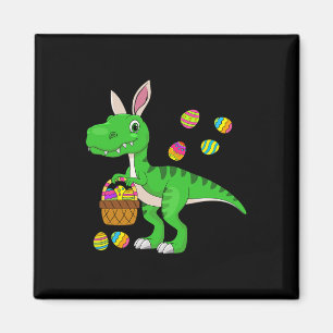 Aimant Lapin de Pâques dinosaure oreilles Pâques Sket Stu