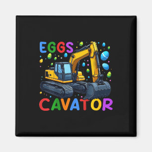 Aimant Lapin excavatrice pour enfants oeufs excavateur ch
