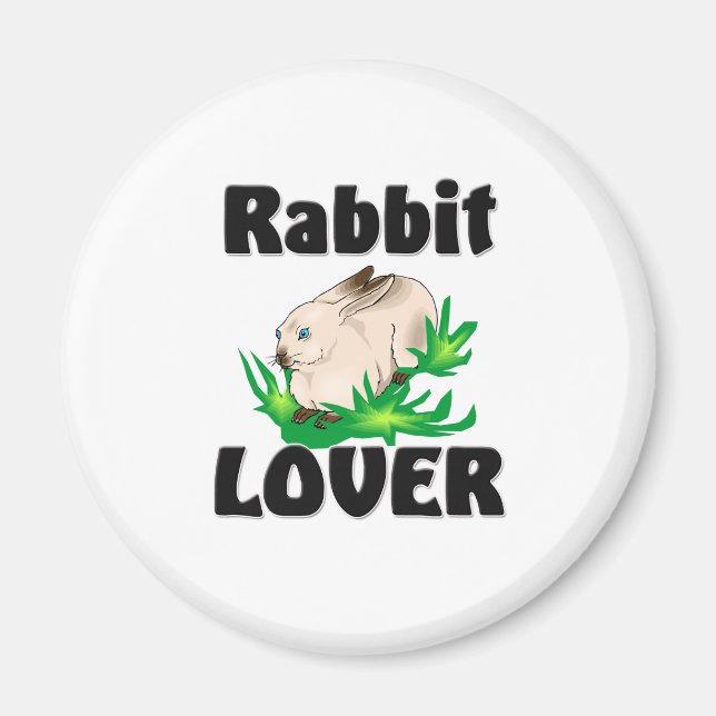 Aimant Lapin Lover (Devant)