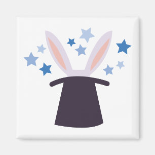 Aimant Lapin magique