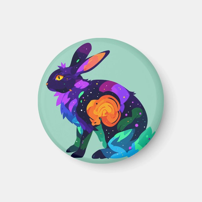 Aimant Lapin Magique (Devant)