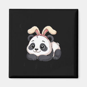 Aimant Lapin Panda Mignon Certains Lapin T'aime