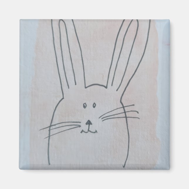 Aimant Lapins (Devant)