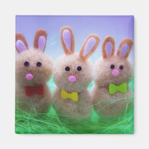 Aimant lapins de Pâques