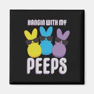Aimant Lapins Pâques Suspendus Avec Mes Lapins Cool Lapin