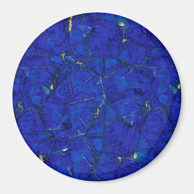 Aimant Lapis Lazuli (Devant)