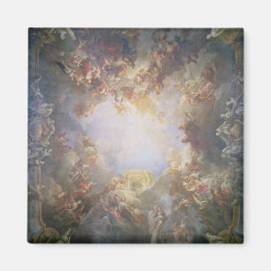 Aimant L'Apothéose d'Hercules, du plafond de La