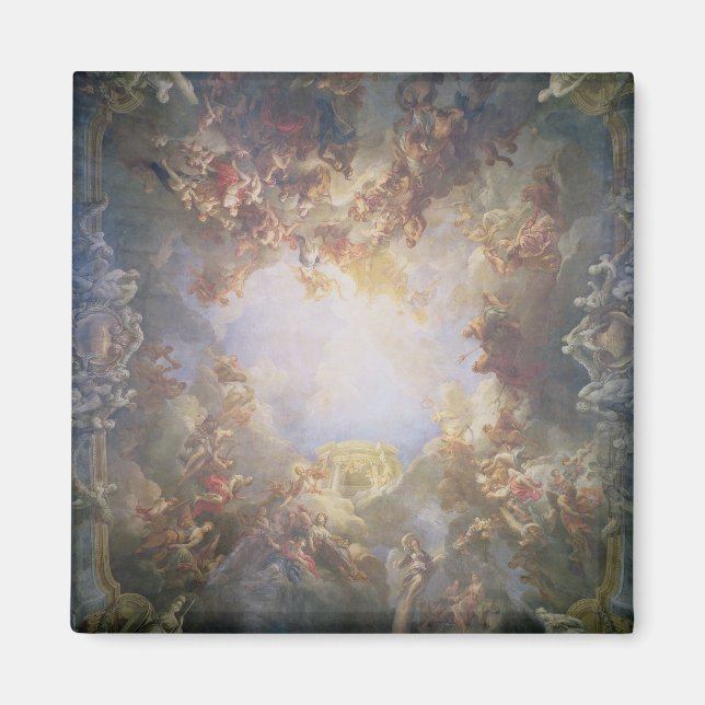 Aimant L'Apothéose d'Hercules, du plafond de La (Devant)