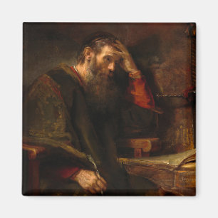 Aimant L'apôtre Paul, 1657 par Rembrandt van Rijn