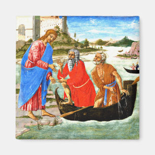Aimant L'appel des saints Pierre et Andrew