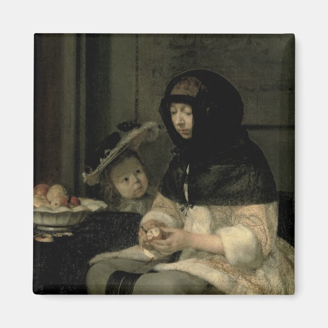 Aimant L'Apple Peeler, 1660 (Devant)