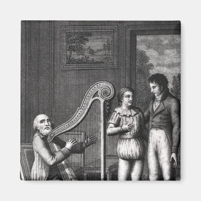 Aimant L'apprentissage de Wilhelm Meister (Devant)