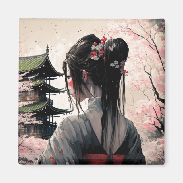 Aimant Lara Japon (Devant)