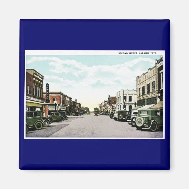 Aimant Laramie, Wyoming (Devant)