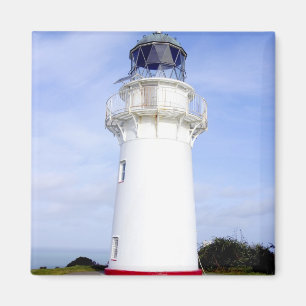 Aimant L'Araroa, Nouvelle-Zélande. Un phare donne