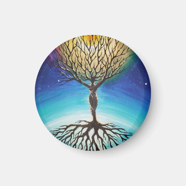Aimant L'arbre de l'ego (Devant)