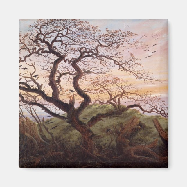 Aimant L'arbre des corbeaux, 1822 (Devant)