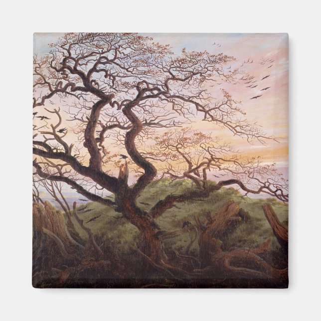 Aimant L'arbre des corbeaux, 1822 (Devant)