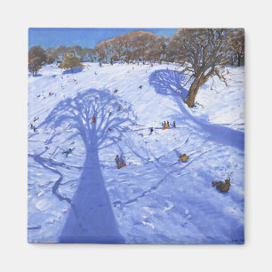 Aimant L'arbre d'hiver de Chatsworth ombrage 2013