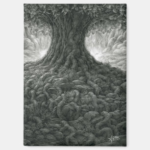 Aimant L'Arbre Gardien