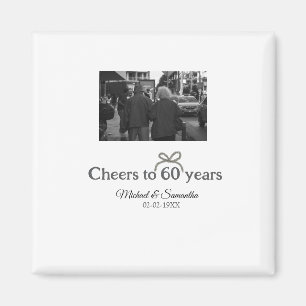 Aimant L'arc d'or applaudit à 60 ans de mariage