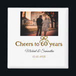 Aimant L'arc d'or applaudit à 60 ans de mariage<br><div class="desc">conception</div>