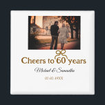 Aimant L'arc d'or applaudit à 60 ans de mariage<br><div class="desc">conception</div>