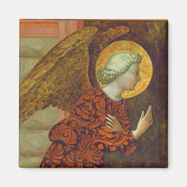 Aimant L'Archange Gabriel, c. 1430 (température sur panne (Devant)