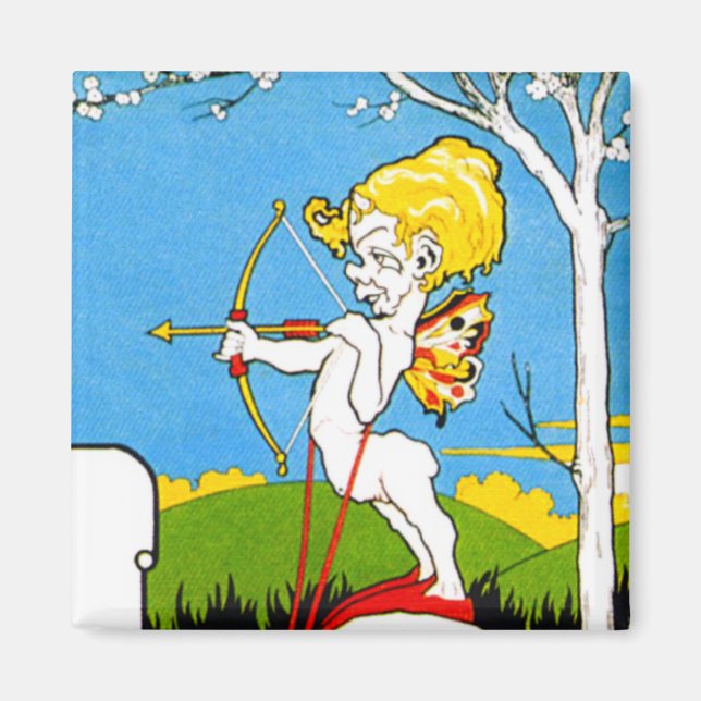 Aimant L'Archer (Devant)