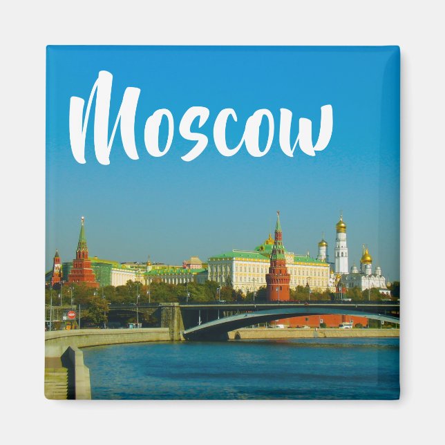 Aimant L'architecture paysagère du Kremlin de Moscou (Devant)