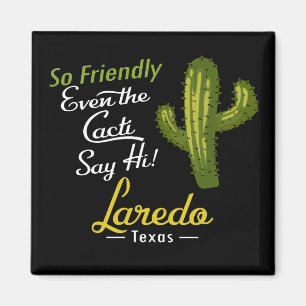 Aimant Laredo Cactus Funny Retro