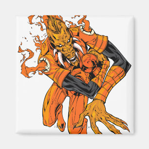 Aimant Larfleeze - Agent Orange 7