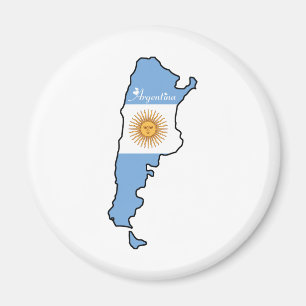 Aimant L'Argentine fraîche