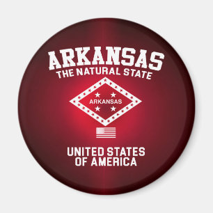 Aimant L'Arkansas L'État Naturel