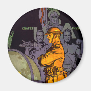 Aimant L'armée construit des hommes