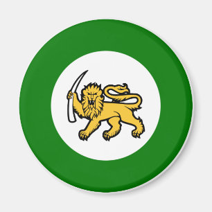 Aimant L'Armée de l'Air de Rhodesian