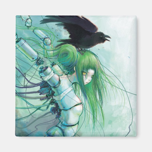 Aimant Larmes démontées (Devant)