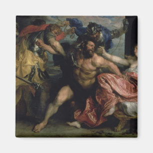 Aimant L'arrestation de Samson, c.1628/30