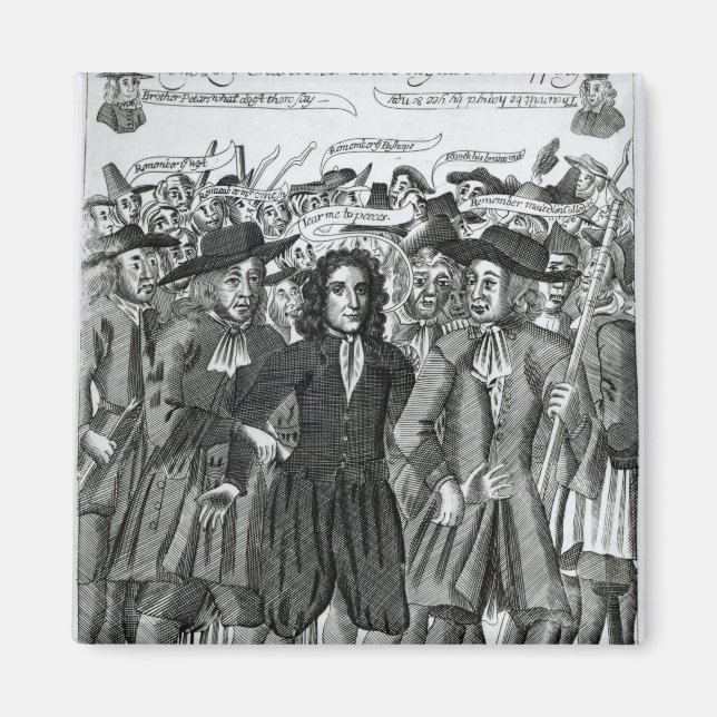 Aimant L'arrestation du juge Jeffreys 1689 (Devant)
