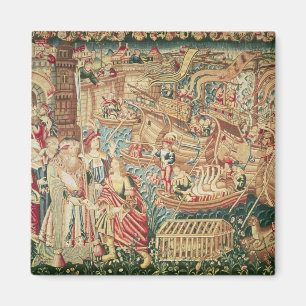 Aimant L'arrivée de Vasco da Gama à Calcutta